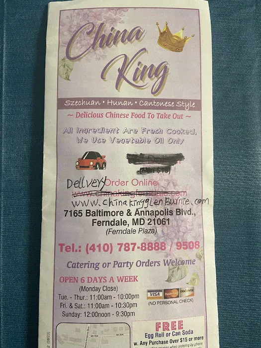China King 6