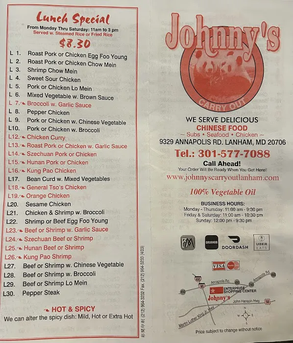 Johnny's Carry Out 7