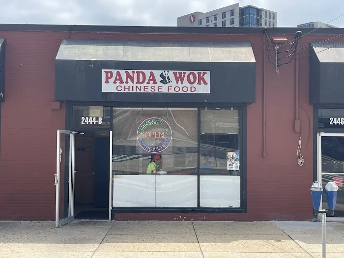 Panda wok 2