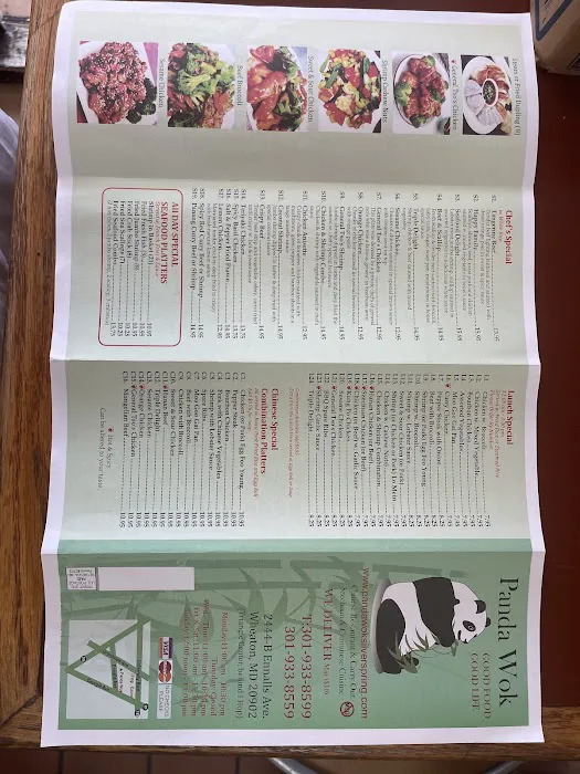 Panda wok 5