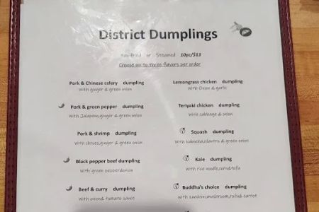 District Dumplings