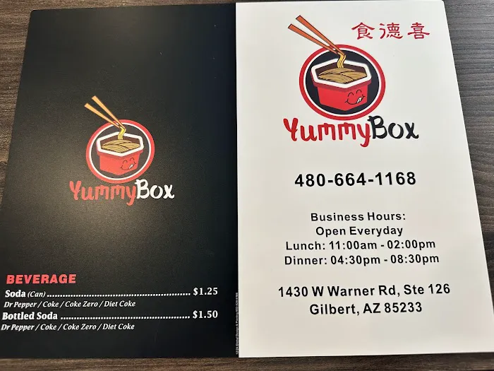 Yummy Box 9