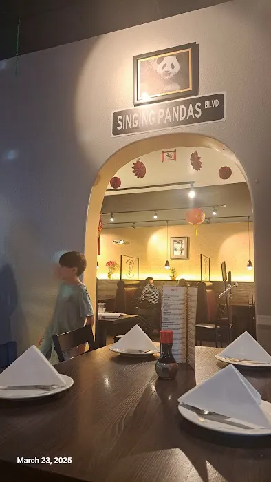 Singing Pandas Asian Restaurant & Bar 6