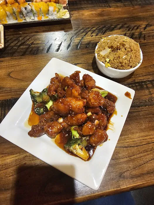 Asian Fusion Chinese & Japanese Cuisine 2