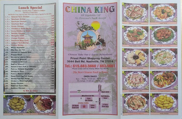 China King 8