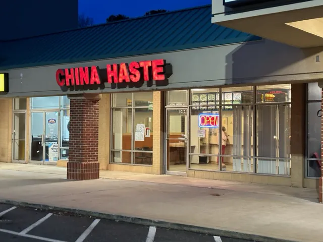 China Haste 8