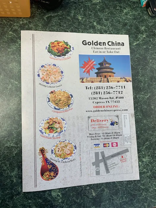 Golden China Restaurant 7