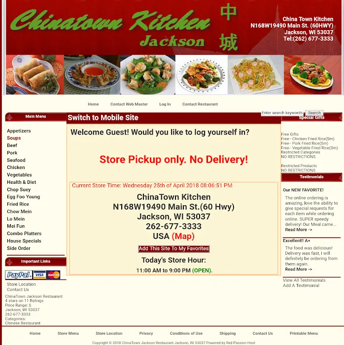 Chinatown Kitchen Chinese Restaurant 9