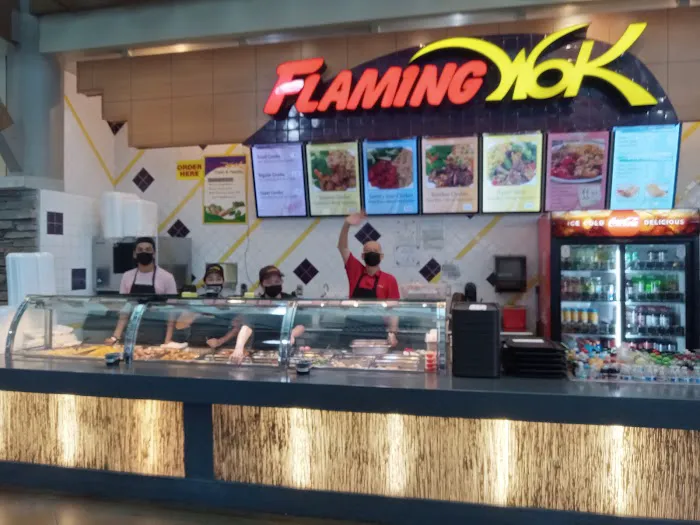 Flaming Wok 4