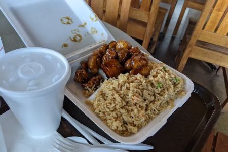 Flaming Wok