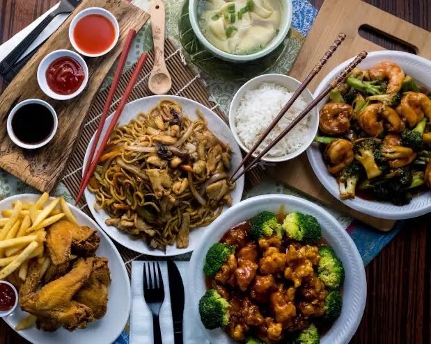New Wong Chinese & American Food 1