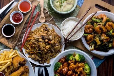 New Wong Chinese & American Food