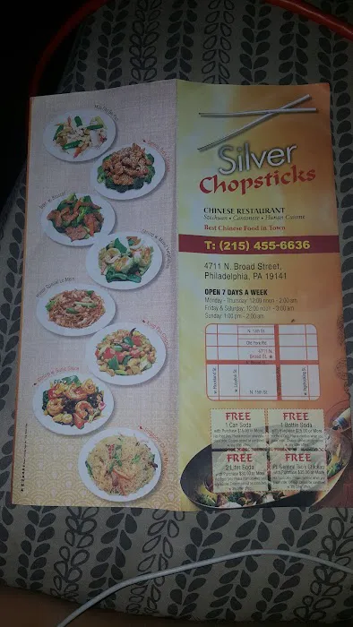 Silver Chopsticks Restaurant 2
