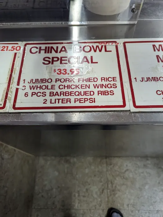 China Bowl 6