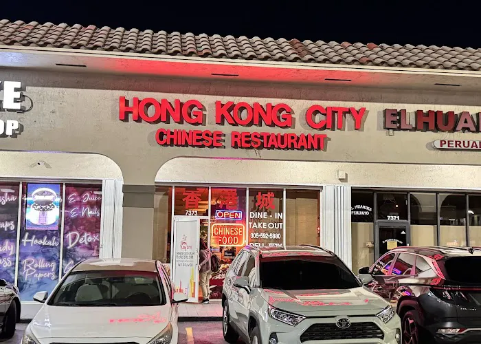 Hong Kong City 7
