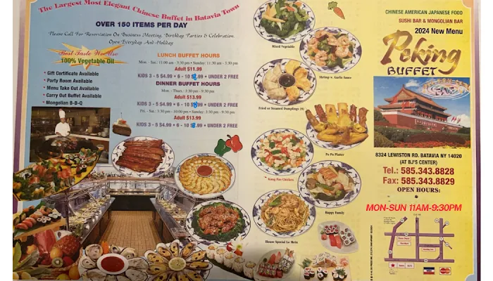 PEKING BUFFET 10