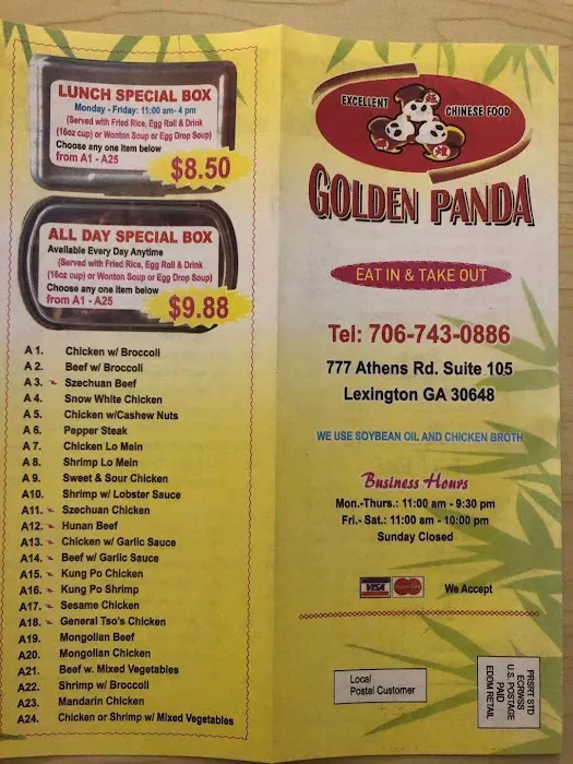 Golden Panda 4