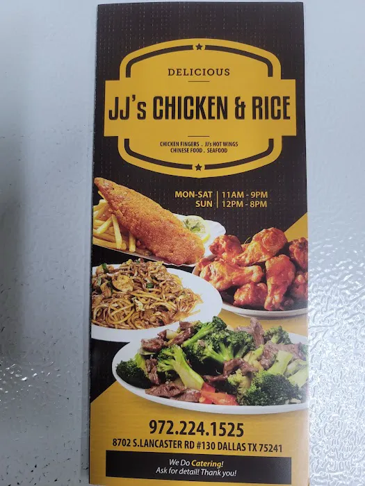 J J's Chicken & Rice&Chinese wok 9