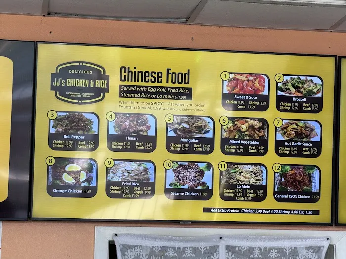 J J's Chicken & Rice&Chinese wok 6