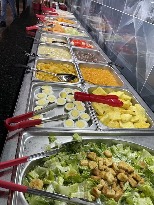 Asian Buffet 10