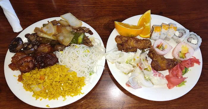 Asian Buffet 8