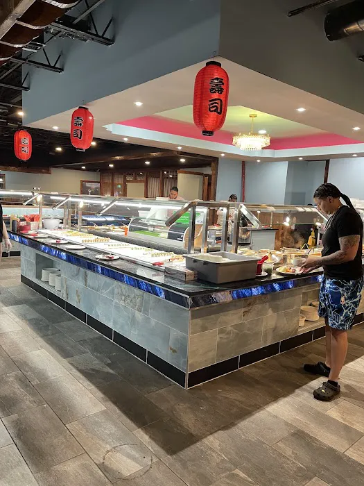 Asian Buffet 1