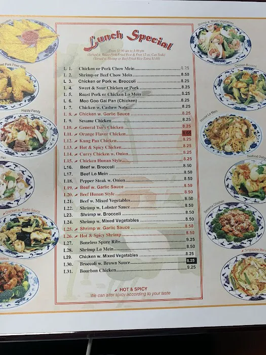 Top China 7