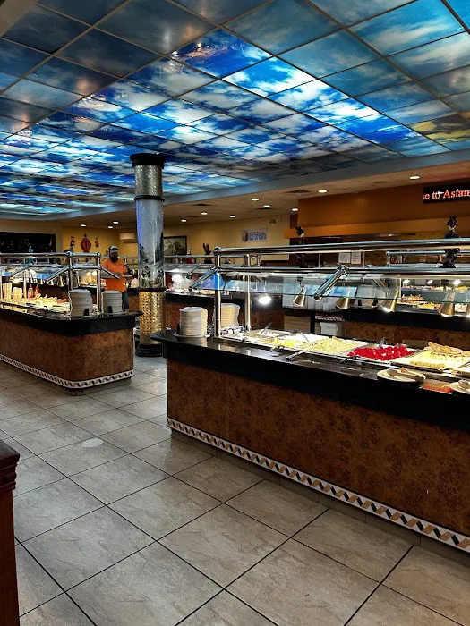 Asian Buffet 7