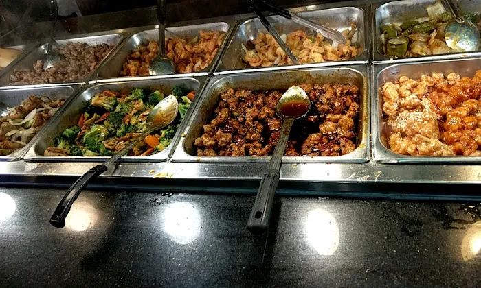 Asian Buffet 5