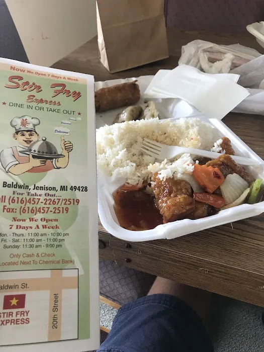 Stir Fry Express 6