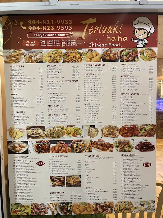 Teriyaki Ha Ha 10