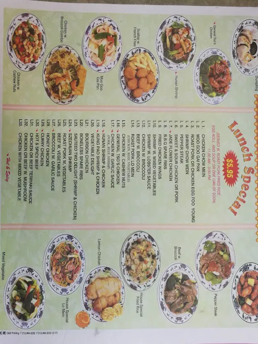 Hunan Garden Chinese Restaurant (Take-out ONLY) 5