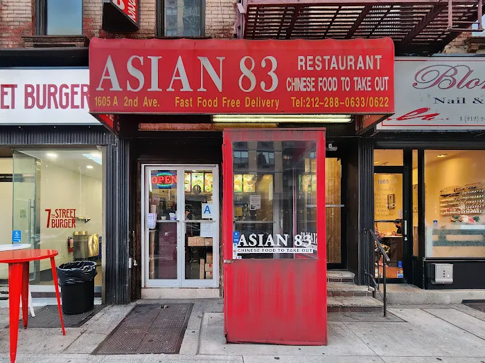 Asian 83 8