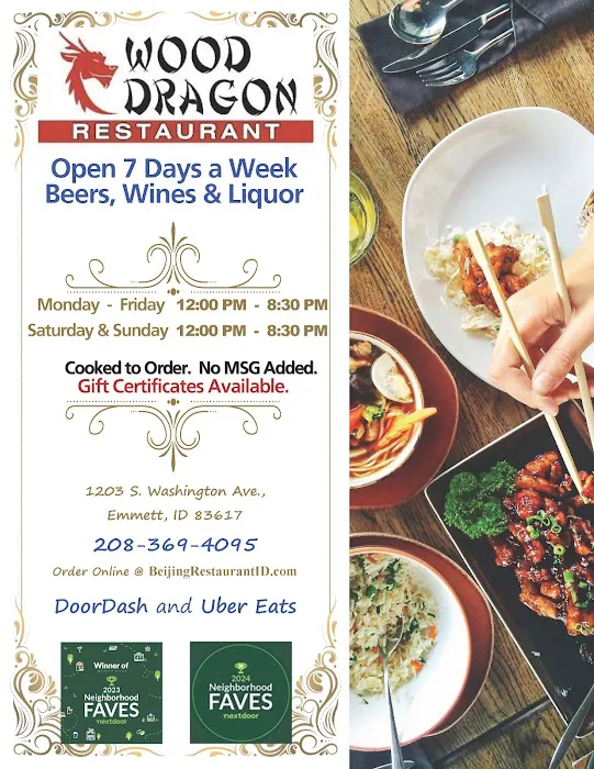 Wood Dragon Restaurant 9