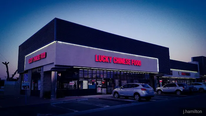 Lucky Chinese Food 5