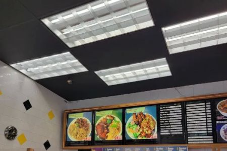 Lucky Chinese Food