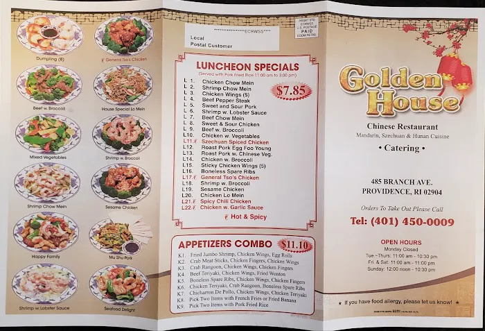 Golden House Chinese restaurant 2