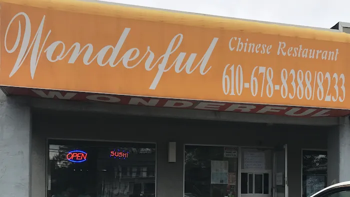 Wonderful House Chinese and Sushi 10
