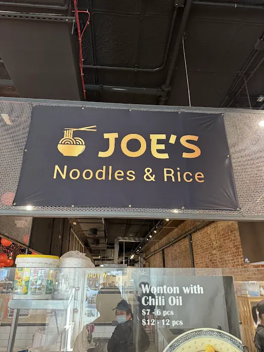 Joe”s Noodles 3