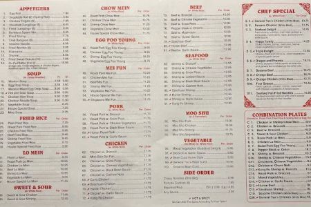 Dragon Chinese Restaurant