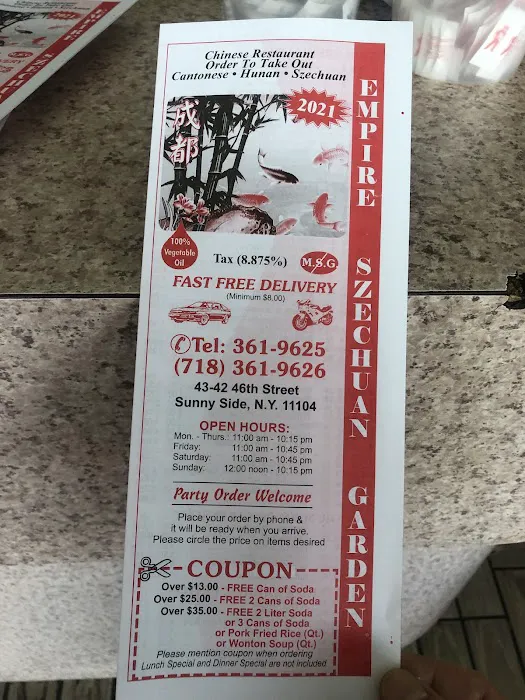 Empire Szechuan Garden 8