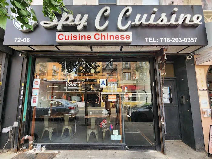 Spy C Cuisine 9