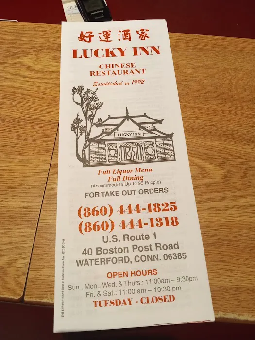 Lucky Inn Wok 5