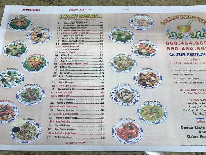 Golden Chopstix Restaurant 2