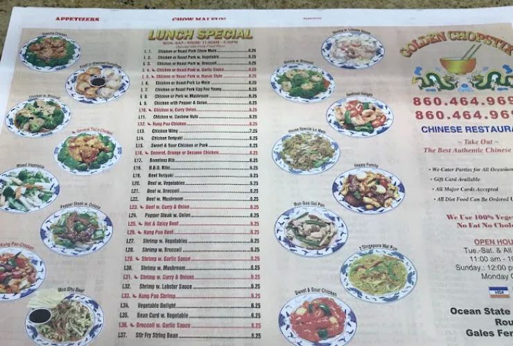 Golden Chopstix Restaurant 1