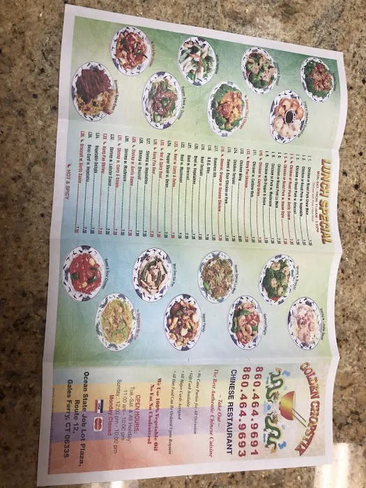 Golden Chopstix Restaurant 7