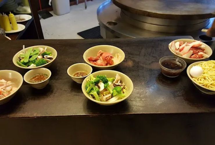 Chan's Garden Mongolian Grill 1