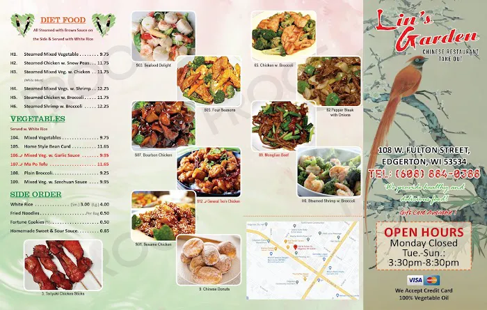 Lin's Garden Chinese Restaurant 1