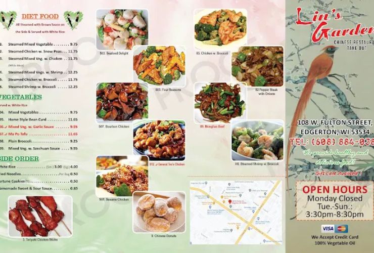 Lin's Garden Chinese Restaurant 0