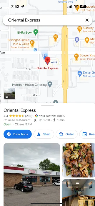 oriental express 2